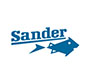 Sander logo, aquarium kutsera